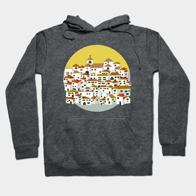 Pueblo Hoodie by soniapascual